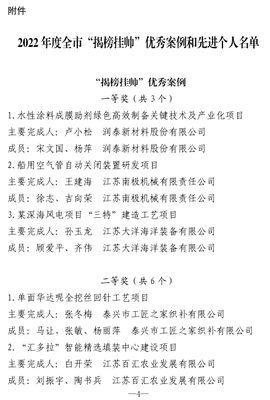 揭榜挂帅项目